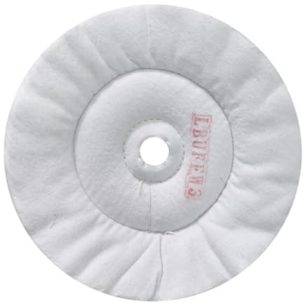 Flannel Polishing wheel for Woodworking 3-Step Lathe Buffing System