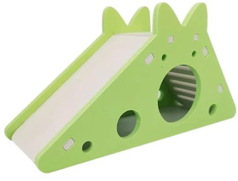ELMAIN Hamster Spielzeug 2Pcs Hamster Rutsche Spielzeug Meerschweinchen Montiert Rutsche Spielzeug Chinchillas Hamster Haus Käfig Zubehör 03