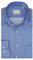 Eterna Langarm Hemd Modern Fit | Streifen Blau-Weiß | Satin, 100% Baumwolle | Cutaway Kragen Gr. 40