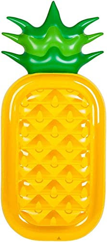 Aufblasbare Pool-Schwimmer, Ananas-Schwimmen, aufblasbarer Pool-Schwimmer für Kinder und Erwachsene, Wasserspielzeug, Strand-Schwimmspielzeug, Schwimmen, aufblasbares Wasser, Meer, Strandparty zum