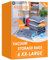 6 XX Large Vacuum Storage Bags, Space Saver Sealer Compression Bags for Blankets, Comforters, Pillows, Clothes Storage
