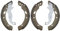 F.BECKER_LINE Bremsbackensatz Hinten (10810174) passend für FORD Fiesta VI KA+ |