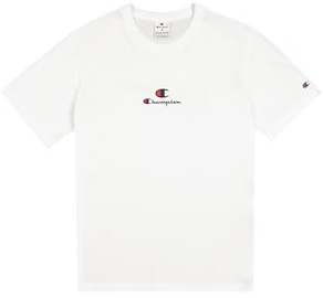 Champion Herren Legacy-Graphic with Backprint T-Shirt, Weiß (Ww001), XXL