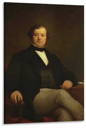 Pierre Balsan (1807–1869) Poster von Alexandre Cabanel, Bilddruck, Wandkunst, Poster, Gemälde, Leinwand, Poster, Kunstwerke, Raumästhetik, 40 x 60 cm