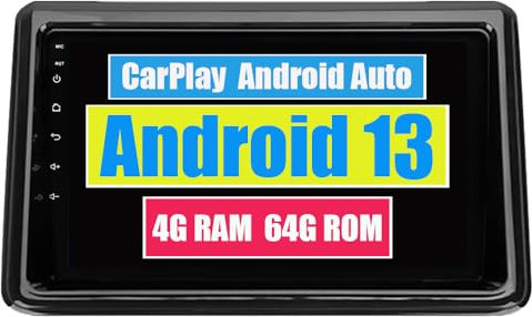 RoverOne Car Stereo CarPlay Head Unit for Toyota Noah Voxy R80 2014-2021 Android Auto 7 Zoll Touch Screen Sat Navi Bluetooth WiFi Radio Player
