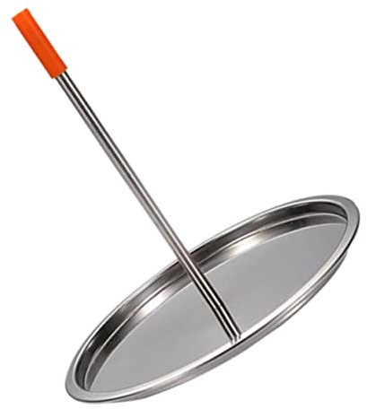 Supvox 1Stk Hühnerregal Grillspieß Backofen Hähnchengestell Hähnchen-Shawarma-Grill Öfen edelstahlrost edelstahlgrill Huhn Campinggrill hähnchen bratengestell Grillrost Rostfreier Stahl