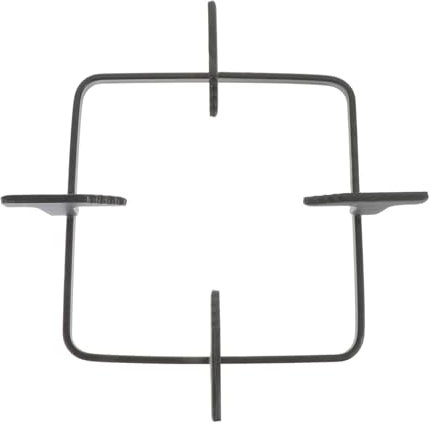 WATIIFUFU Support De Cuisinière Fonte Bracket De Gaz Carré Accessoire De Cuisine Antidérapant Pour Casseroles Et Pour Types De Brûleurs