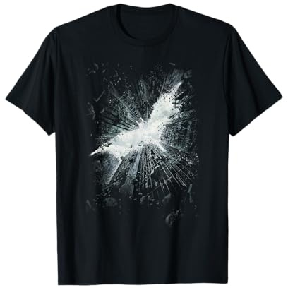 Batman Dark Knight Rises Teaser Poster T-Shirt