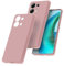 Beauty Custodia Silicone per Xiaomi Redmi 13 4G Rosa, Cover Silicone Liquido Protettiva, Anti Impronte, Anti Sbiadimento, Silicone Custodia Inodore. Rosa