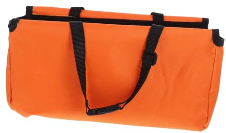 HOMSFOU Ladder Hanging Bag Tool Bag Large for Ladder Toolbox Organizer for Professionals