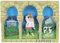 Asturias España recuerdo turístico 3D imán de nevera hogar cocina nevera decoración imán recuerdo artesanía