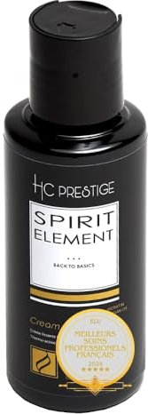 HC Prestige Oh My Sleek – Crème Thermo-Protectrice Anti-Frisottis – Kératine & Argan – Cheveux Bouclés ou Secs – Protection Chaleur, Brushing Longue Tenue – 96% Naturel – Made in France – 100ml