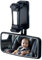 Preiswert&Gut Spiegel Auto Baby Rückbank – Innenspiegel Spiegelfläche ca. 11,5 x 5,5 cm - Zusatzspiegel mit Clipbefestigung – Autospiegel Baby Rücksitz aus Echtglas - Zubehör für Kindersitz 360 Grad