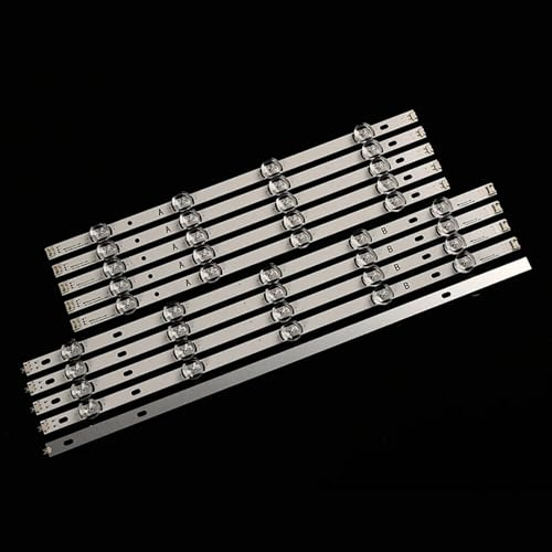 TVAAGHBCBR 20 Piezas (2TV) Nueva Tira de LED Innotek DRT 3.0 50 Compatible for LG 50LB5610 50LB650V 50LB653V 50LF5800 6916L-1978A 1779A 1982A 1983A 1735A(10PCS(1TV))