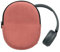 kwmobile Estuche Compatible con Sony WH-CH520 / WH-CH510 / MDR-ZX110 Estuche - Funda para Auriculares Headset con Cremallera - Exterior de Pana e Interior de Neopreno - Rosa Oscuro