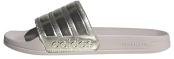 adidas Unisex ADILETTE SHOWER SLIDES, ice purple/Ice Gold Met./Ice Gold Met., 39 EU
