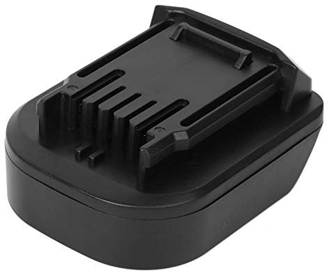18V Battery Adapter Converter for WORX Green Electric Drill Power Tool, 5 Pin Large Foot Replacement, Injection, Built in 5V USB Port