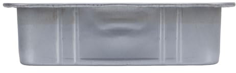 3L Oil Drain Pan, Durable Iron Galvanized Motorcycle Oil Drip Tray, Fits for Cars, Motorcycles, for Easy Oil Draining and Cleaning