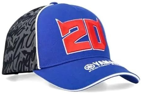 Yamaha Racing MotoGP Fabio Quartararo Cap Kappe Baseball M1