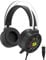 Redragon H314 RGB Gaming Headset - Wired Computer Headset with 40mm Drivers, USB Connection, Lightweight Design, and Soft PU Leather Ear Cushions for Ultimate Comfort