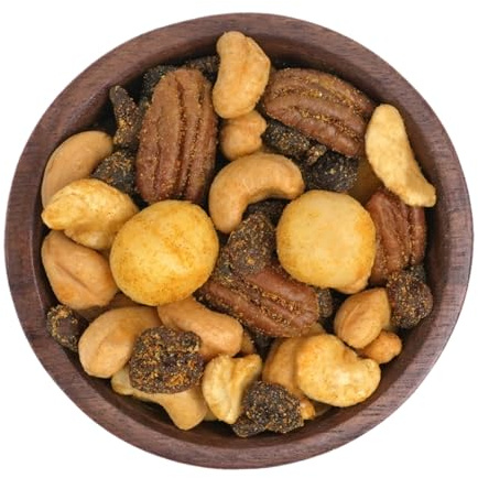 KERNenergie Nuss-Frucht-Mischung Indian Dream - Nüsse Großpackung mit Curry und Mango Würzung, Nuss Mix ohne Geschmacksverstärker - Fruchtig-Nussiger Genuss für jeden Tag, Ideal für Snacks und Partys