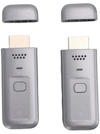 Annadue Drahtloser HDMI Sender und -Empfänger 98,43Fuß/30M, 4K Dekodierung, 1080P 60 Hz Ultra HD Videoausgang, Plug&Play 5G für Video und Audio Zum Monitore von PC/Projektor/TV Box