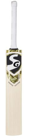 SG Unisex-Adult Savage Edition Cricket Bat, Natur, Short Handle