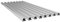 Lampa n10211 Kargo Rack System, 115 cm, Set von 8