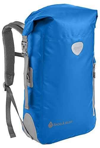 Skog Å Kust, Backsåk, Rucksack, wasserdicht, Marine, 25l