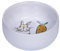 Nobby Nager Carrot Plus Gamelle en céramique Blanc Ø 11 cm x 4,5 cm 300 ML