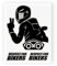 4R Quattroerre.it 6341 Adesivo Respect for Biker