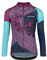 UGLY FROG Reißverschluss Lange Ärme Damen Jersey Enduro Motocross Atmungsaktives Material, Maximale Bewegungsfreiheit, Verlängerter Rücken Matrix Ridewear Erwachsene
