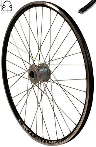 Redondo 28 Zoll Vorderrad Felge Schwarz Nexus Nabendynamo DH-C3000 3N QR