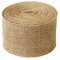 RUSPEPA Tissu De Toile De Jute De 7 cm De Largeur - Rouleau De Ruban Rustique Pour La Décoration De Bricolage