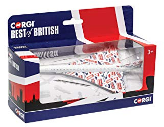Corgi GS84007 Best of British Concorde, Red, 185 mm x 17.2 cm x 13.3 cm