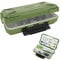 Fishing Tackle Box, Waterproof Fishing Tackle Accessory Organizer Bait Lure Hooks Storage Case Organizer Container(Green)