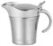 Verve Jelly Salsera térmica de acero inoxidable de 450 ml, con aislamiento de doble pared, jarra para servir, cubo para jugo, salsa de tomate, suministros de cocina