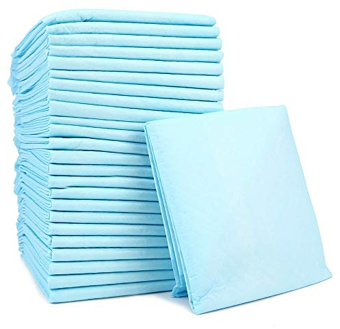 25 Disposable Mats 40x60cm Baby Potty Training Pads Sheet Bed Pee Underpads Changing Sheets