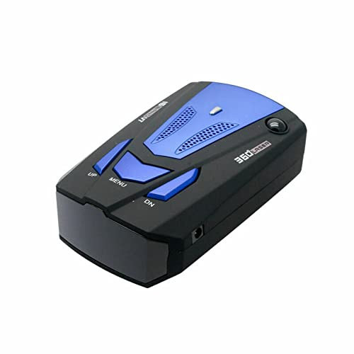 Rilevatore radar GPS V7 per auto, rilevatori radar, velocità messaggio vocale, sistema di allarme velocità veicolo, display a led, modalità città/autostrada, rilevamento auto a 360 gradi