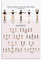 SMWY Vintage-Poster, Ballettpositionen, Leinwand-Kunstposter und Wandkunst, Bilddruck, modernes Familienschlafzimmer, Dekor-Poster, 40 x 60 cm