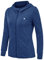 donhobo Women's Running Jackets with Thumb Hole,Long Sleeve Gym Sport Zip Up Hoodie Top Breathable Quick-Dry Tops with Zip Side Pocket Navy S