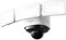 eufy Security Floodlight Cam 2 Pro, 360-Degree Pan and Tilt Coverage, 2K Full HD, Smart Lighting, Weatherproof, On-Device AI Subject Lock and Tracking, No Monthly Fee(Renewed)