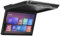 Auto-Dachmontage-Monitor, 19-Zoll-Flip-Display-Decken-TV-Hdmi-kompatibel mit Android 9.0-Fernbedienung(Schwarz)