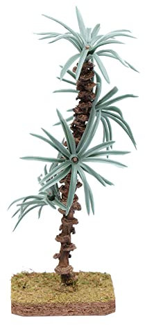 Holyart Palma 18 cm con Foglie rigide Accessorio per presepe