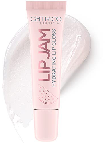 Catrice Lip Jam Hydrating Lip Gloss, Nr. 010, Pink, Anti-Aging, feuchtigkeitsspendend, natürlich, glänzend, vegan, ohne Alkohol, ohne Konservierungsstoffe, ohne Parabene, 1er Pack (10ml)