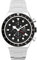 Timex 40 mm Q GMT Chronograph Silver One Size
