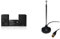 Panasonic SC-PMX94EG-K Micro HiFi System & Oehlbach Radio Rod FM DAB+ Stabantenne für DAB+ FM UKW Stereo Radioempfang (75 Ohm, Teleskopantenne, Magnetfuß, Koax F-Secker Adapter) schwarz 17207