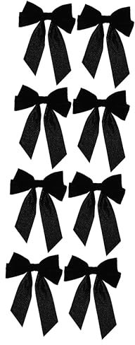 Beavorty 4 Set Di Fermagli Per Con Fiocco in Nastro Alla Moda Per Donne E Ragazze Fermagli Per Strumenti Per Lo Styling 2 Pezzi * 4