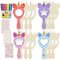 Einhorn Basteln, 12 Stück DIY Holzspiegel Handwerk für Kinder, Kindergeburtstag Einhorn Holzspiegel, Mini Holz Einhorn Spiegel, Einhorn Kindergeburtstag Holz für Kinder Geschenk Party
