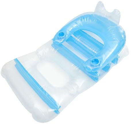 SAFIGLE 1stk Schwebendes Bett Pool ??e Aufblasbare Schwimm Bett Aufblasbare Wasser H?ngematte Lounge Pool Floaties Pool Liege Schwimmt Spielzeug Baby Umweltschutz-PVC Schwimmbett Sofa